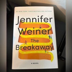 The Breakaway by Jennifer Weiner, Hardcover, like New